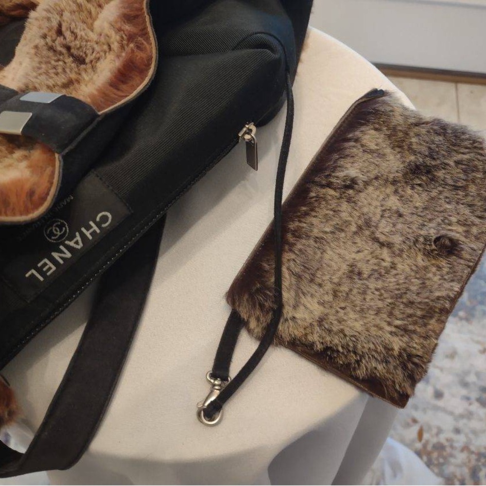 Chanel rabbit bag and wallet - Picture 6 of 7